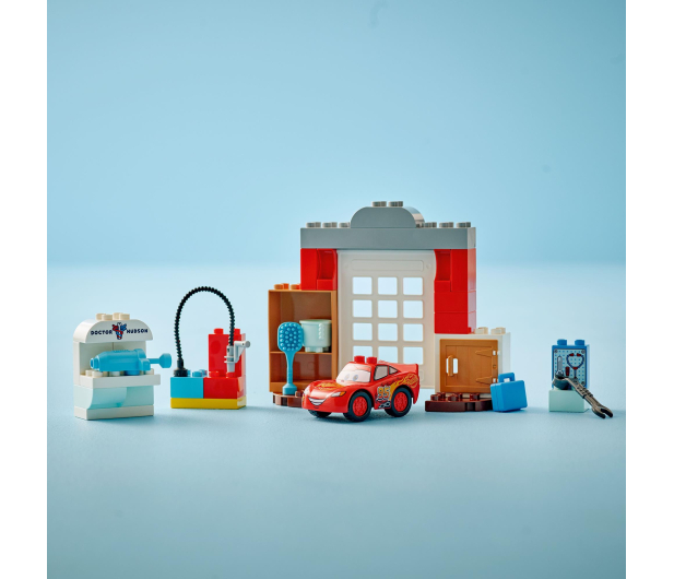 LEGO DUPLO 10456 Wizyta Mcqueena w warsztacie wójta - 1331609 - zdjęcie 10